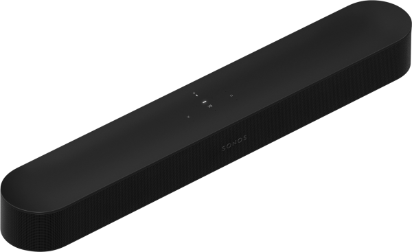 Sonos Beam (2. Generation) Smart Soundbar mit Amazon Alexa Sprachsteuerung und Dolby Atmos