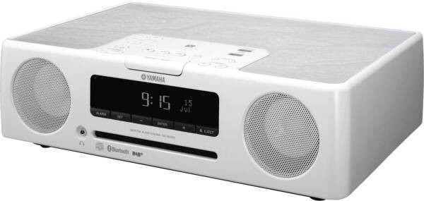 Yamaha TSX-N237D All-In-One-Audiosystem Weiß Retoure