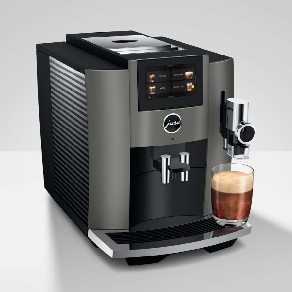 JURA S8 (EB) Dark Inox