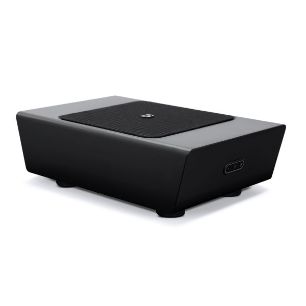 Bluesound PULSE SUB+ Kabelloser Aktivsubwoofer Schwarz Aussteller