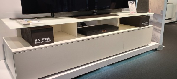 Spectral JUST-RACKS JRM1650 TV-Lowboard B-Ware