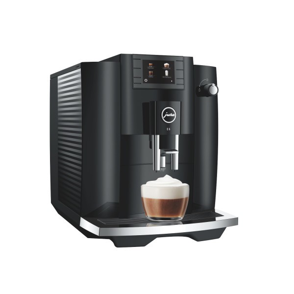 JURA E6 (EC) Piano Black Kaffeevollautomat