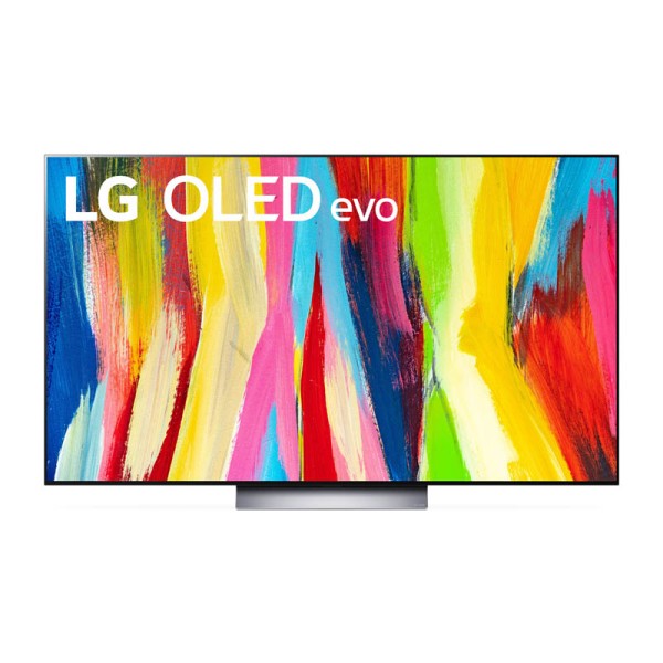 LG OLED77C27LA 4K OLED evo TV