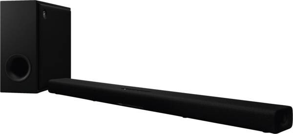 Yamaha SR-X50A True X-Bar Soundbar mit drahtlosem Subwoofer