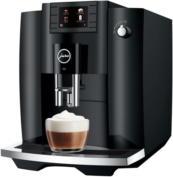 JURA E6 (EC) Piano Black Kaffeevollautomat