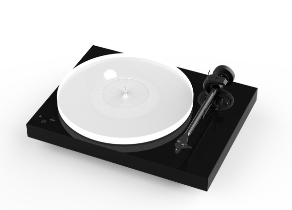 Pro-Ject X1 Plattenspieler Schwarz Aussteller