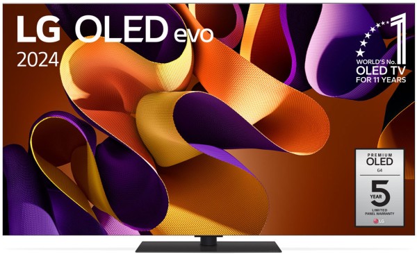 LG OLED55G49LS - 55" OLED evo G4 LS