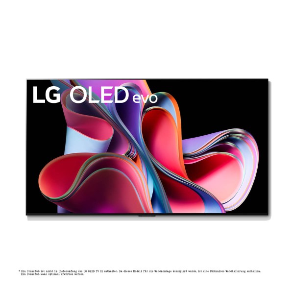 LG OLED65G39LA 65" 4K OLED evo Smart-TV