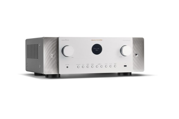 Marantz CINEMA 60 DAB 7.2-Kanal 8K AV-Receiver Retoure Silber/Gold