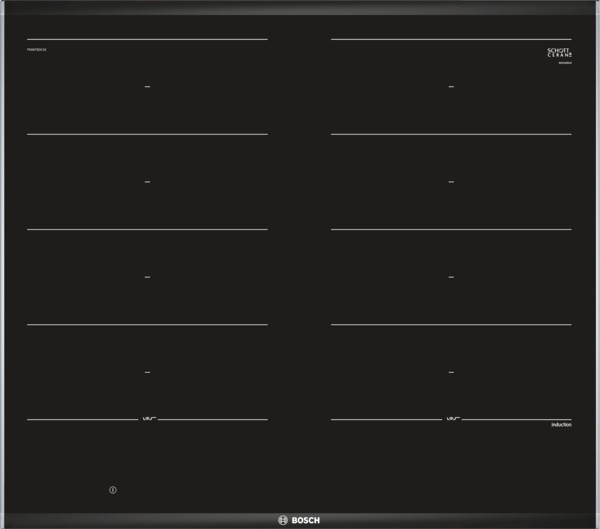 Bosch PXX675DC1E Induktionskochfeld, Serie 8