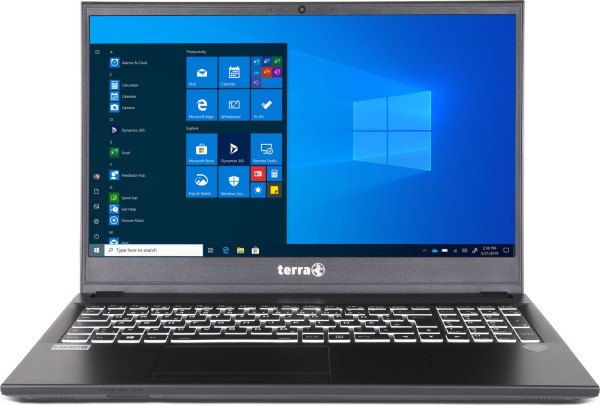 Terra Mobile 1516T Laptop (Intel Core i5, 500 GB SSD-Speicher)