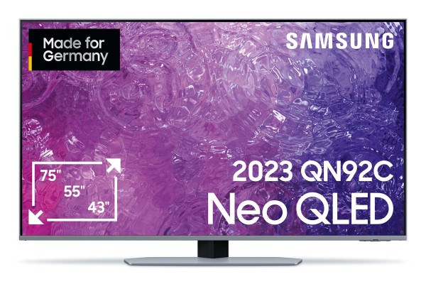 Samsung GQ50QN92CAT - 50" Neo QLED-TV QN92C