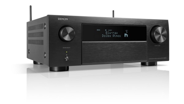 Denon AVC-X4800H 9.4 Kanal 8K-AV-Receiver Schwarz Retoure