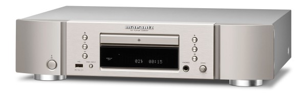 Marantz CD6007 CD-Player Retoure Silber/Gold