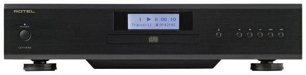 Rotel CD14 MKII CD-Player Retoure Schwarz