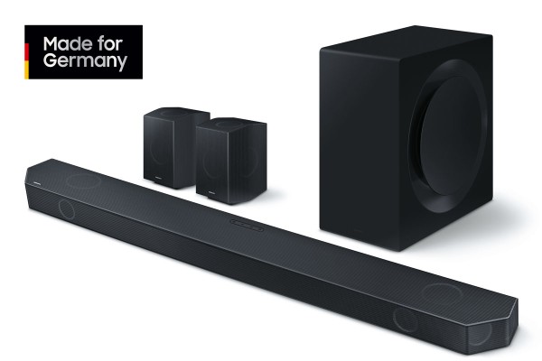 Samsung HW-Q995GC 11.1.4 Kanal Q-Soundbar mit Subwoofer