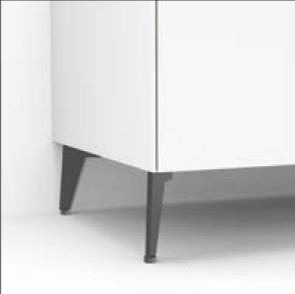 JS Designfuß Two (H=13cm)