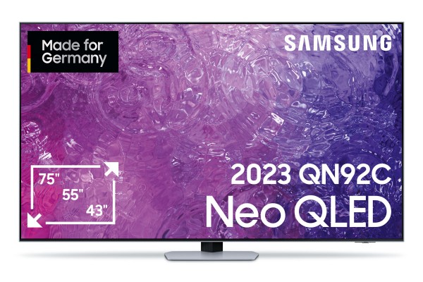 Samsung GQ65QN92CAT - 65" Neo QLED-TV QN92C