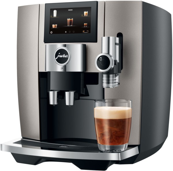 JURA J8 (EA) Midnight Silver Kaffeevollautomat