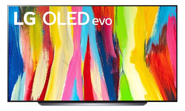 LG OLED83C27LA 4K OLED evo TV