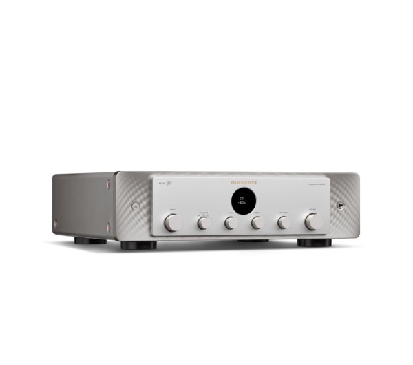 Marantz Model 50 Stereo-Verstärker Silber Aussteller