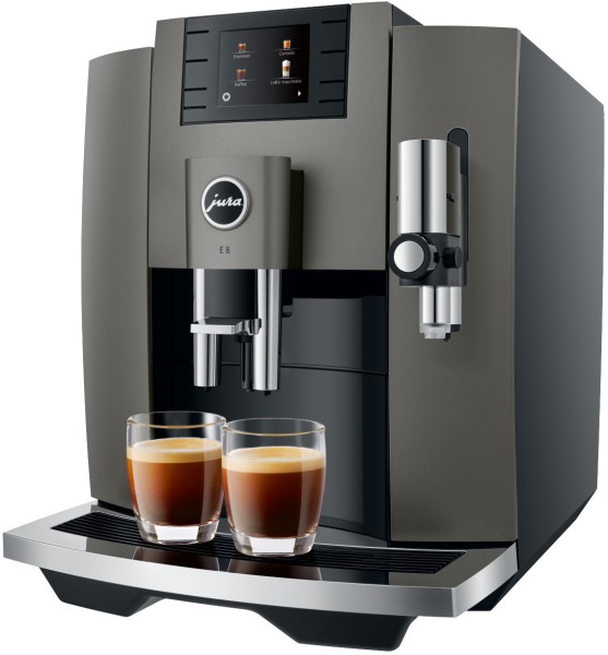 JURA E8 Dark Inox (EB)