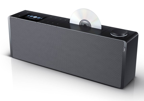 Loewe klang s3 Smart- und Internet-Radio mit CD-Player