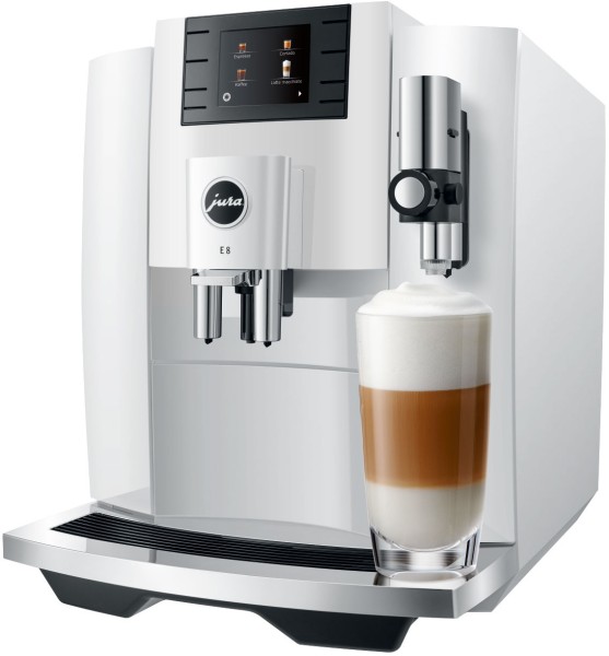 JURA E8 Piano White (EB)