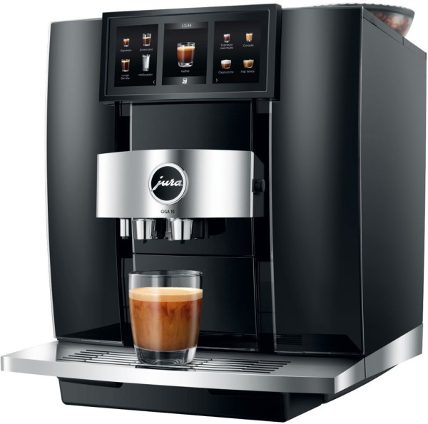 JURA GIGA 10 (EA) Diamond Black Kaffeevollautomat
