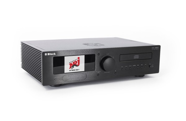 Block CVR100+ MKIII Netzwerk-Player mit CD und integriertem Stereo-Verstärker
