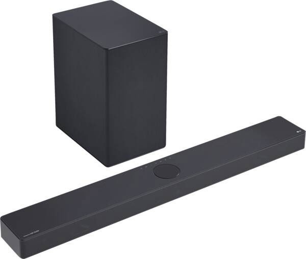 LG DSC9S Dolby Atmos Soundbar inkl. Subwoofer