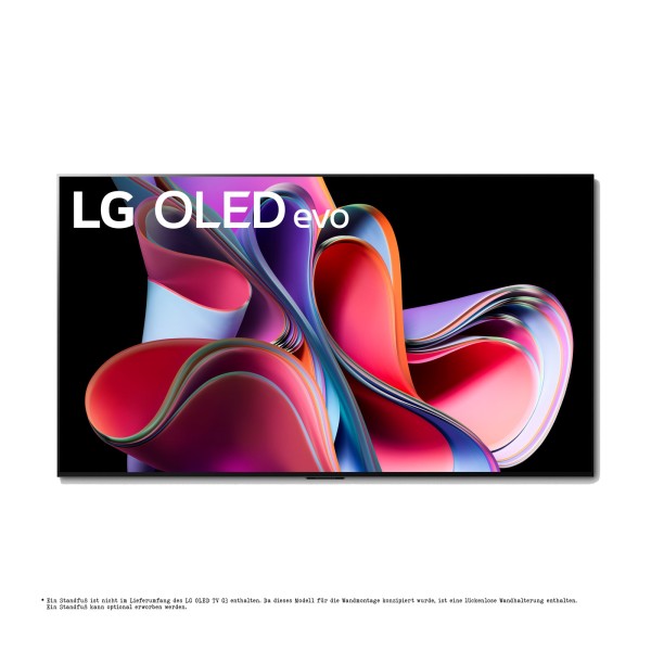 LG OLED55G39LA 55" 4K OLED evo Smart-TV