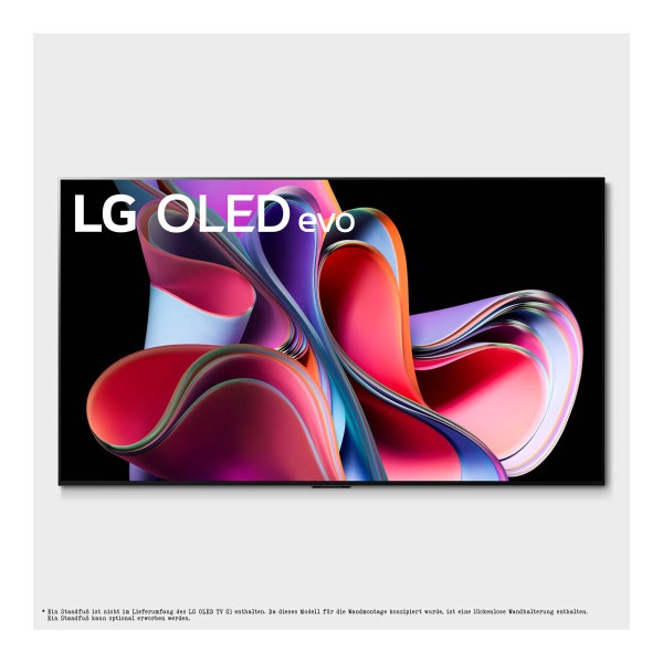 LG OLED83G39LA 83" 4K OLED evo Smart-TV