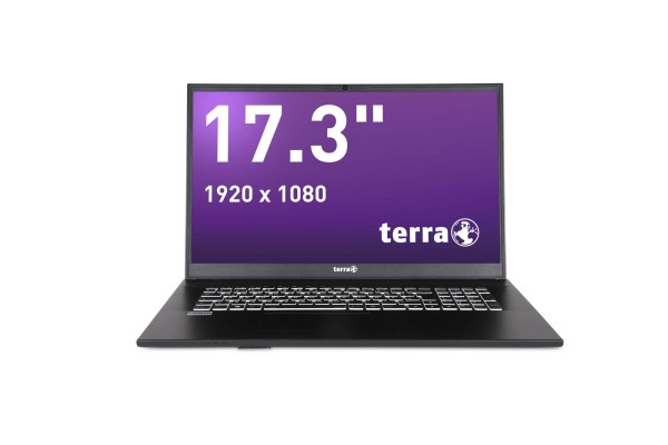 Terra Mobile 1716T Laptop (Intel Core i5, 512 GB SSD-Speicher)