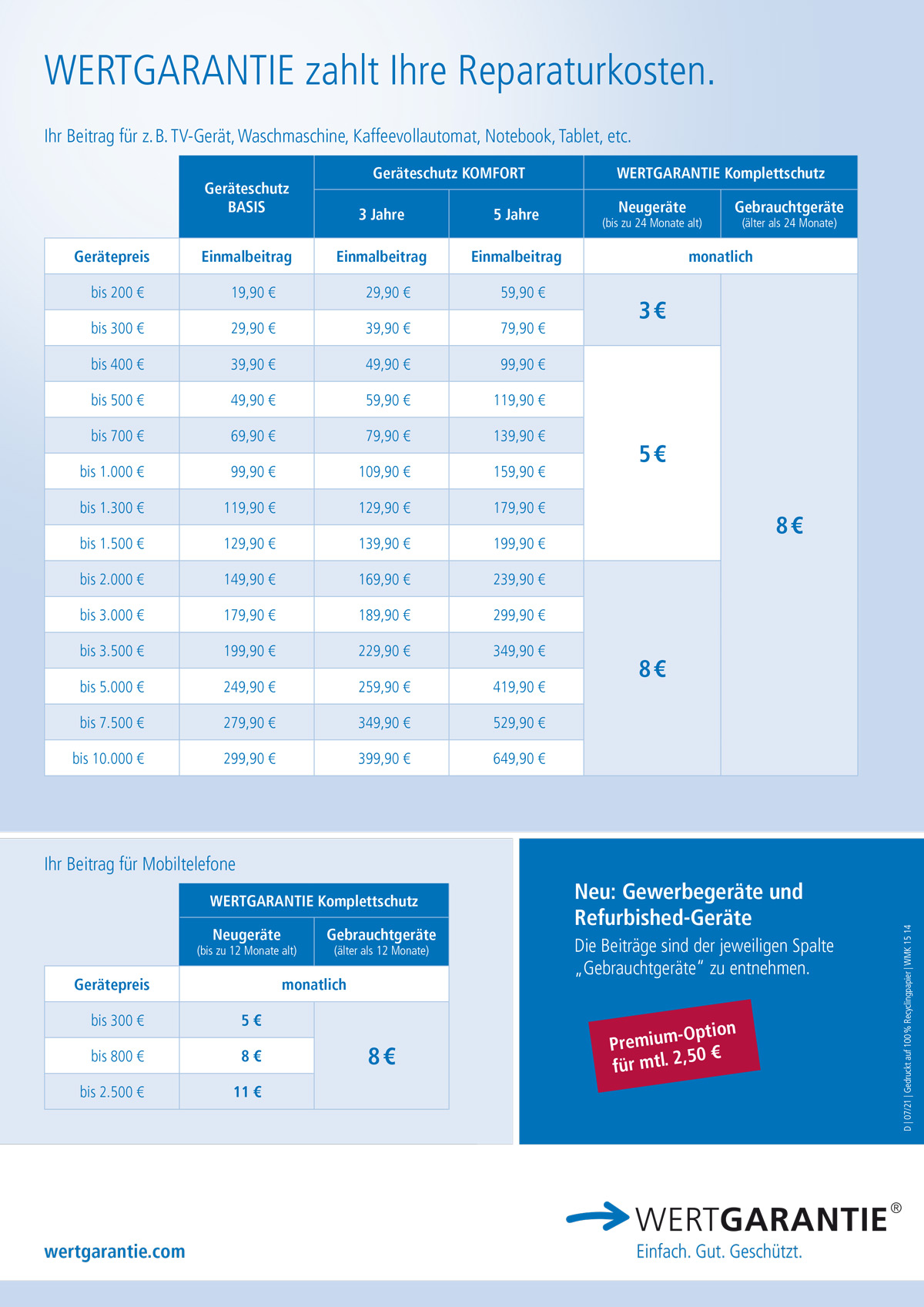 wertgarantie-leistungsuebersicht-preise