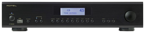 Rotel A12 MKII Stereo-Vollverstärker Retoure Schwarz