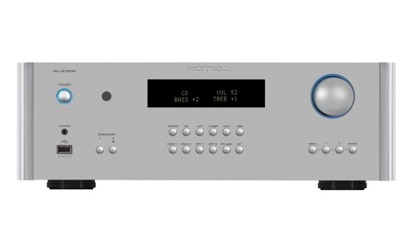 Rotel RA-1572 MKII Stereo-Vollverstärker Retoure Silber