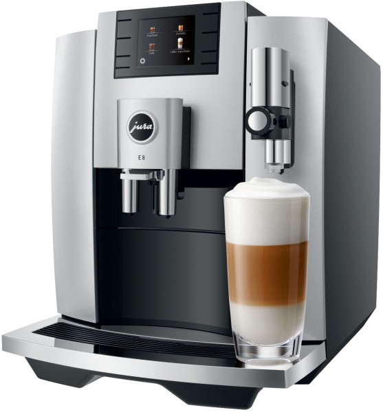 JURA E8 Moonlight Silver (EB)