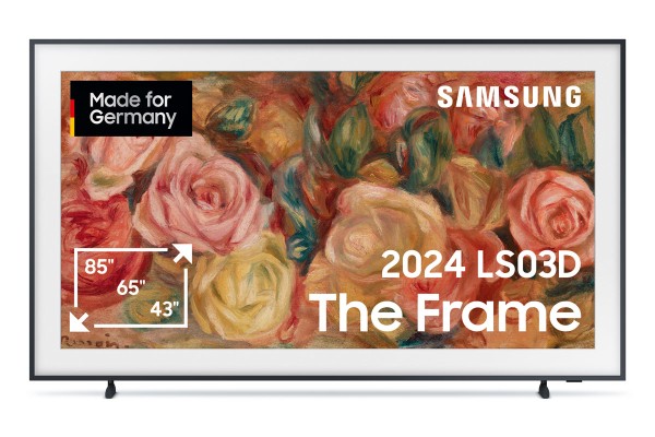 Samsung GQ50LS03DAU - 50" The Frame 4K QLED-TV
