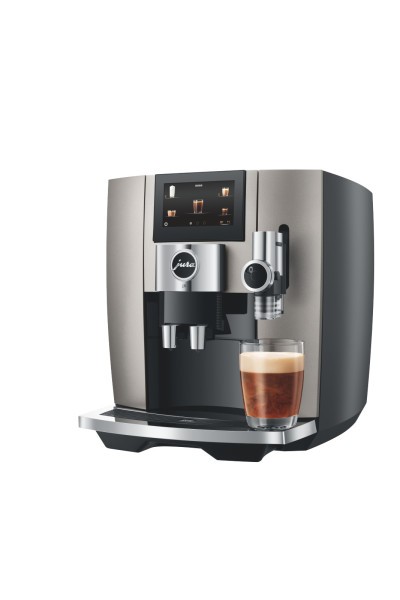 JURA J8 (EA) Midnight Silver Kaffeevollautomat