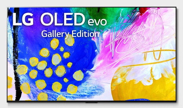 LG OLED65G29LA 4K OLED evo Gallery TV (2022)