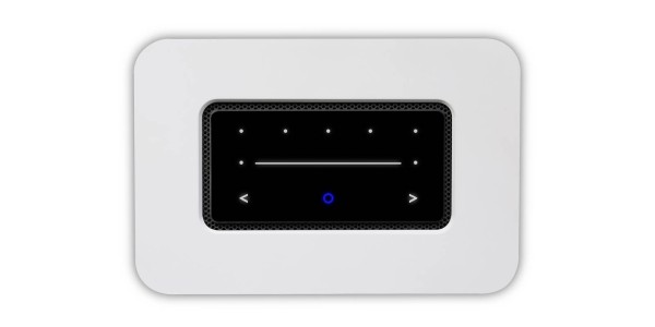 Bluesound NODE Kabelloser Musikstreamer (2021) Weiß Aussteller