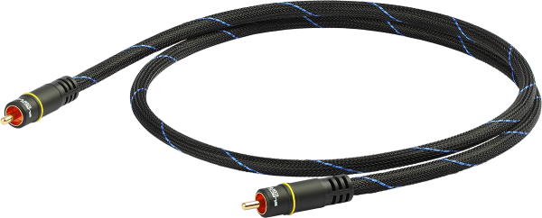 Black Connect Koax Kabel
