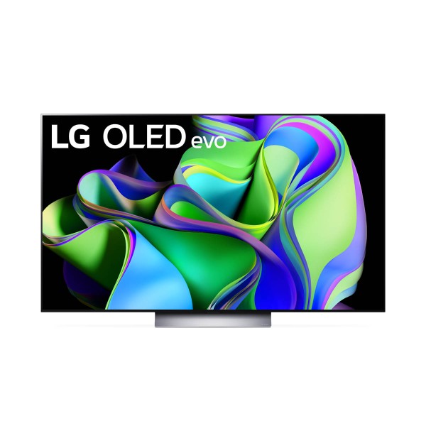 LG OLED55C37LA 4K OLED evo TV (2023)
