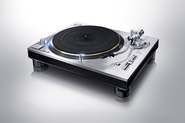 Technics SL-1200GEG-S Silber