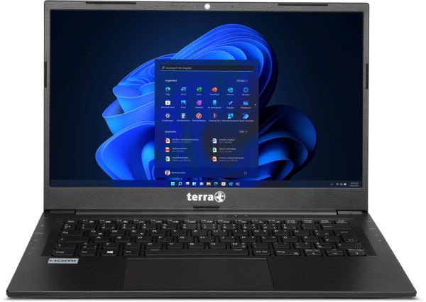 Terra Mobile 1417 Laptop (Intel Celeron 5205U, 128 GB SSD-Speicher)