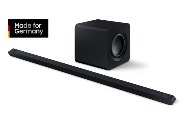Samsung HW-S810B 3.1.2 Kanal Soundbar mit Wireless Subwoofer