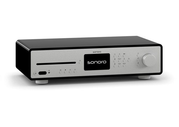 Sonoro Maestro Quantum Stereo Netzwerk-Verstärker